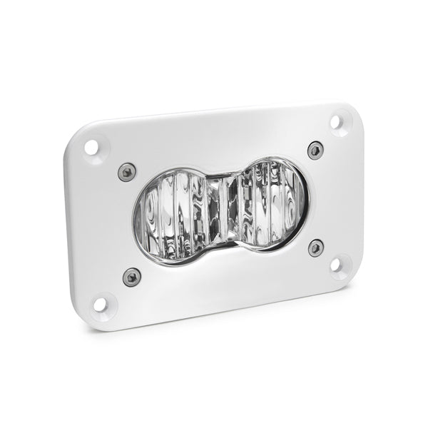 Baja Designs | Work Lights | LED Work Light Flush Mount Clear Lens Wide Cornering Pattern White S2 Pro Baja Designs | 481005WT