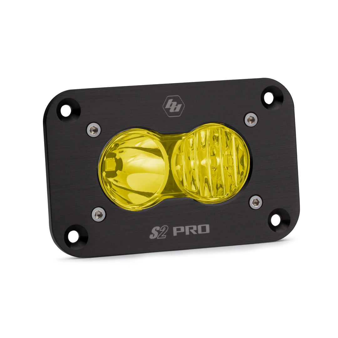 Baja Designs | LED Light Pods | LED Driving/Combo Amber Flush Mount S2 Pro Baja Designs | 481013