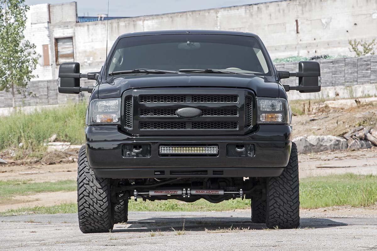 Rough Country | Leveling Kit | 2 Inch Leveling Lift Kit 99-04 F250/350 4WD Rough Country | 49800