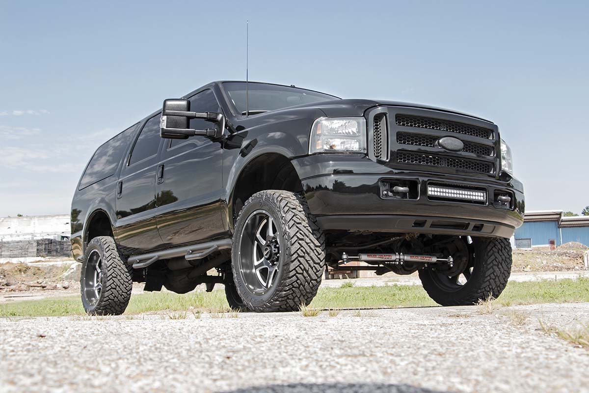 Rough Country | Leveling Kit | 2 Inch Leveling Lift Kit 00-05 Excursion 4WD Rough Country | 49800_A