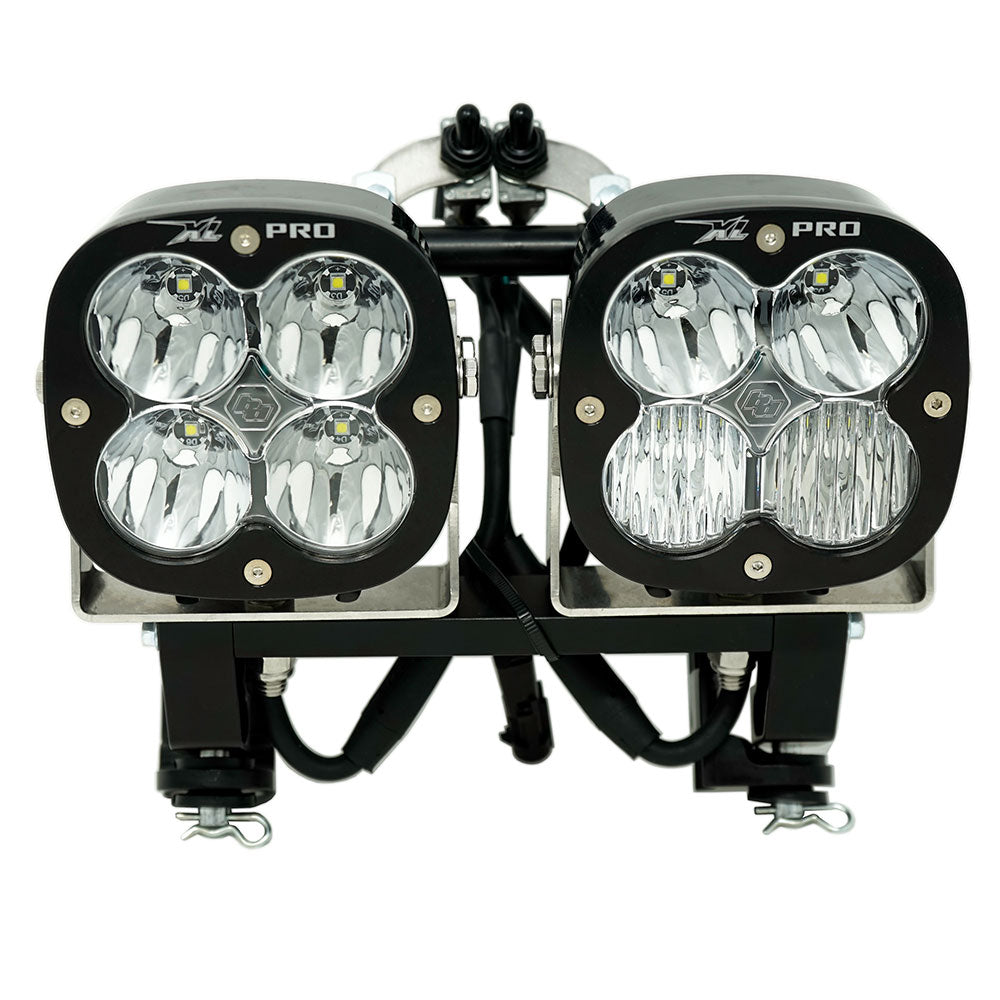 Baja Designs | Headlight Kit | Dual Motorcycle Race Light Clear Lens XP Pro Series Baja Designs | 500011