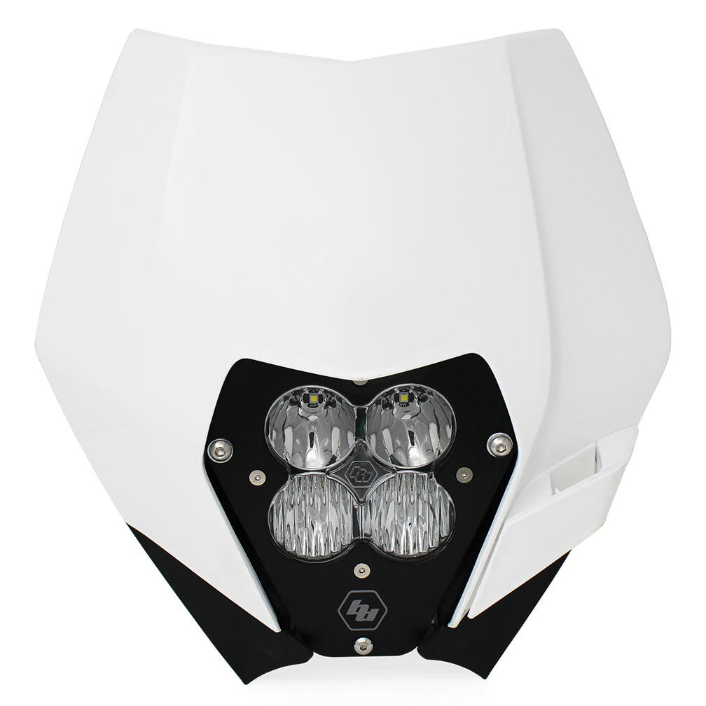 Baja Designs | Headlight Kit | KTM XL Pro A/C LED KTM 08-13 w/Headlight Shell Baja Designs | 507061AC