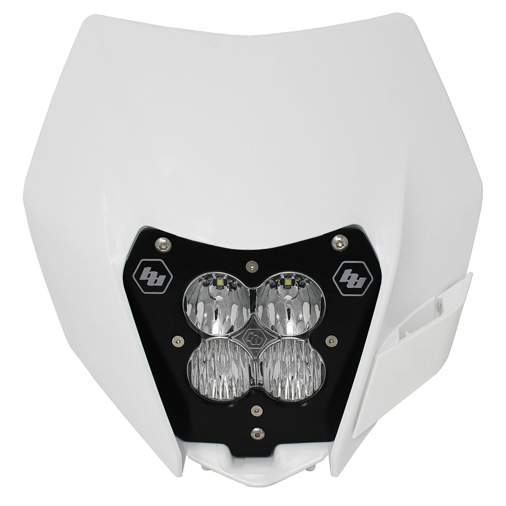 Baja Designs | Headlight Kit | KTM XL Pro A/C LED KTM 14-16 w/Headlight Shell Baja Designs | 507091AC