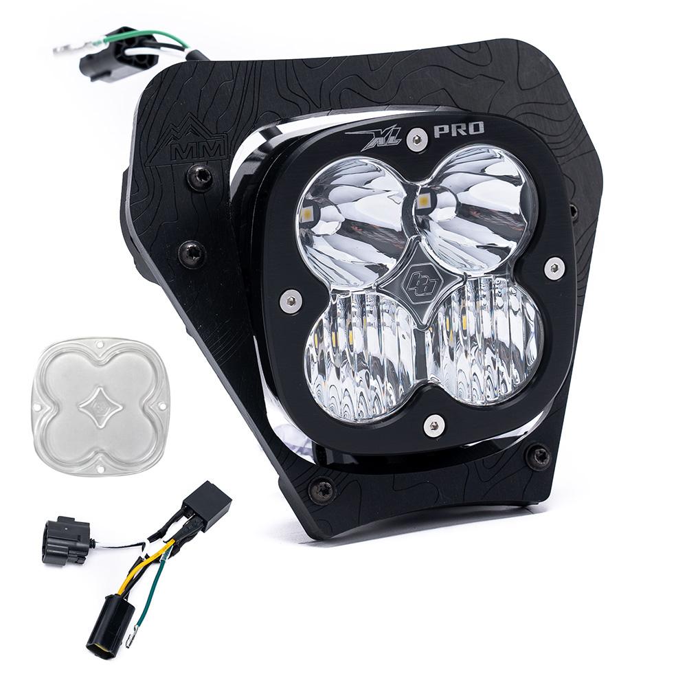 Baja Designs | Headlight Kit | KTM XL Pro D/C Headlight Kit w/ Hi-Low Harness 2024 350 EXC-F 500 EXC-F Spot Clear | 507105