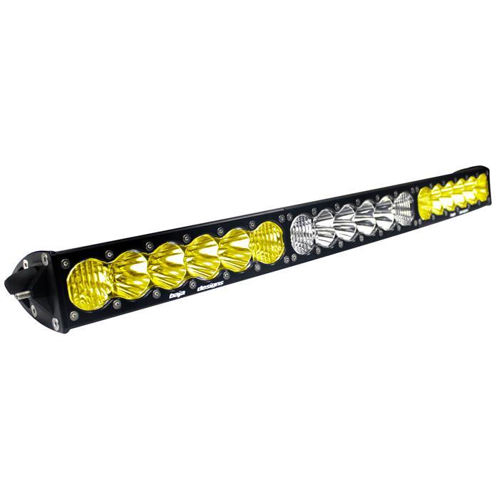 Baja Designs | LED Light Bars | 30 Inch LED Light Bar Amber/WhiteDual Control Pattern OnX6 Arc Series Baja Designs | 523003DC