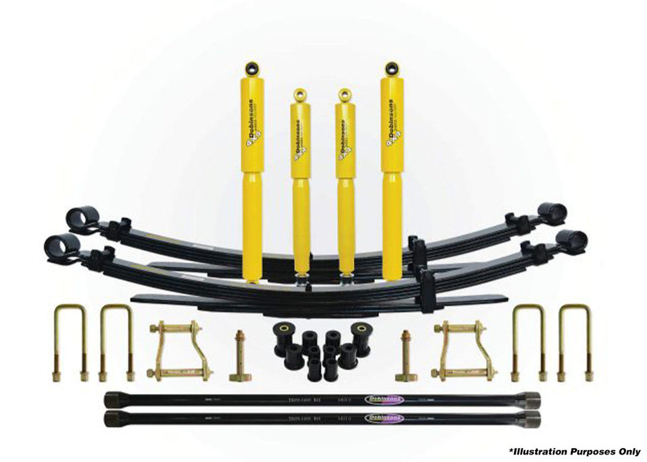 DOBINSONS | 1.5" Lift Kit for Nissan Navara / Frontier D21-D22 1985- | DSSKITD21