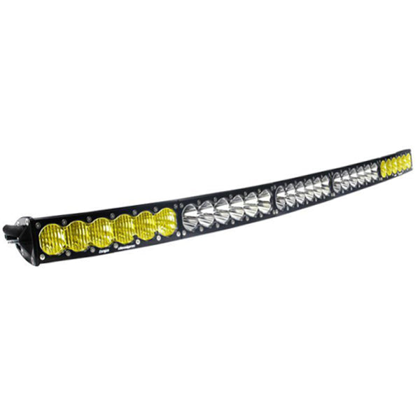 Baja Designs | LED Light Bars | 50 Inch LED Light Bar Amber/White Dual Control Pattern OnX6 Arc Series Baja Designs | 525003DC