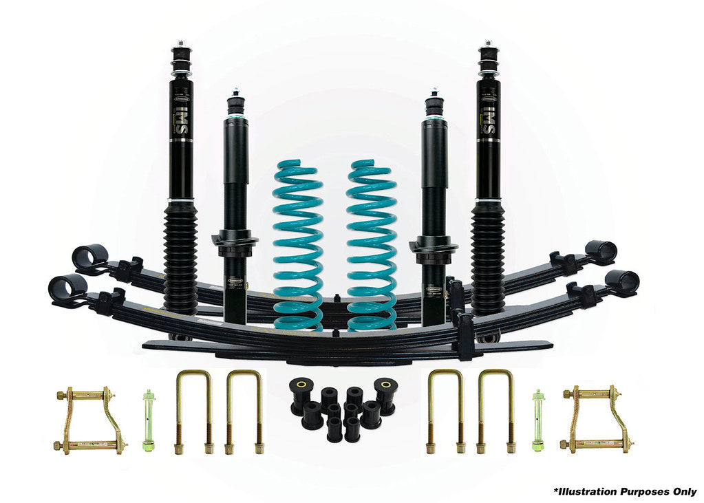 DOBINSONS | 2-3" IMS Lift Kit for Ford Ranger RA, PU 2022 on | DSSKITIMSFR1