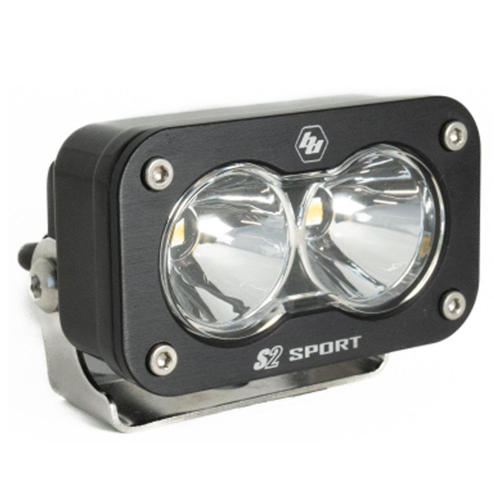 Baja Designs | Work Lights | LED Work Light Clear Lens Spot Pattern Each S2 Sport Baja Designs | 540001