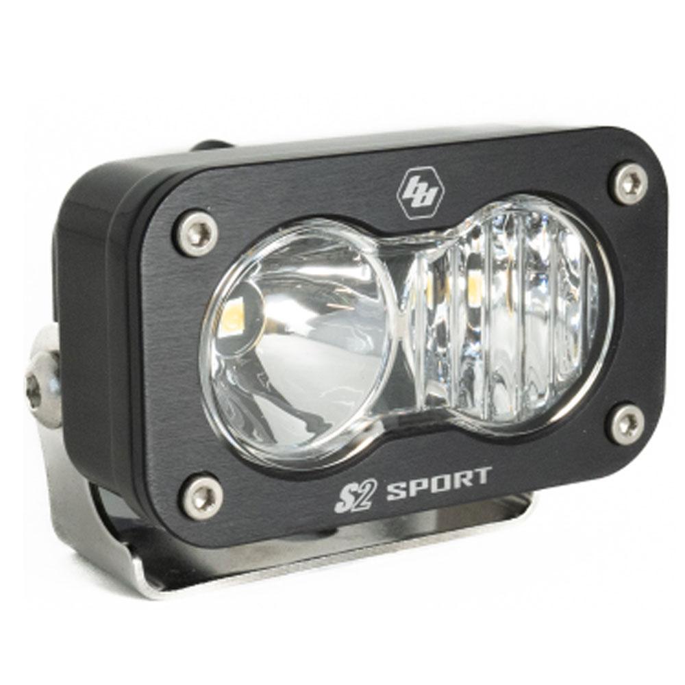 Baja Designs | Work Lights | LED Work Light Clear Lens Driving Combo Pattern Each S2 Sport Baja Designs | 540003