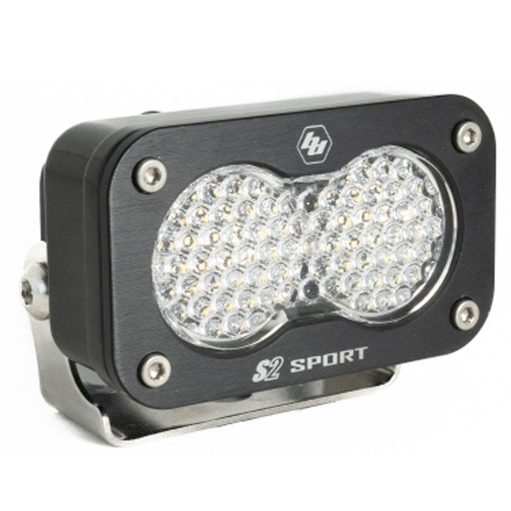 Baja Designs | Work Lights | LED Work Light Clear Lens Work/Scene Pattern Each S2 Sport Baja Designs | 540006