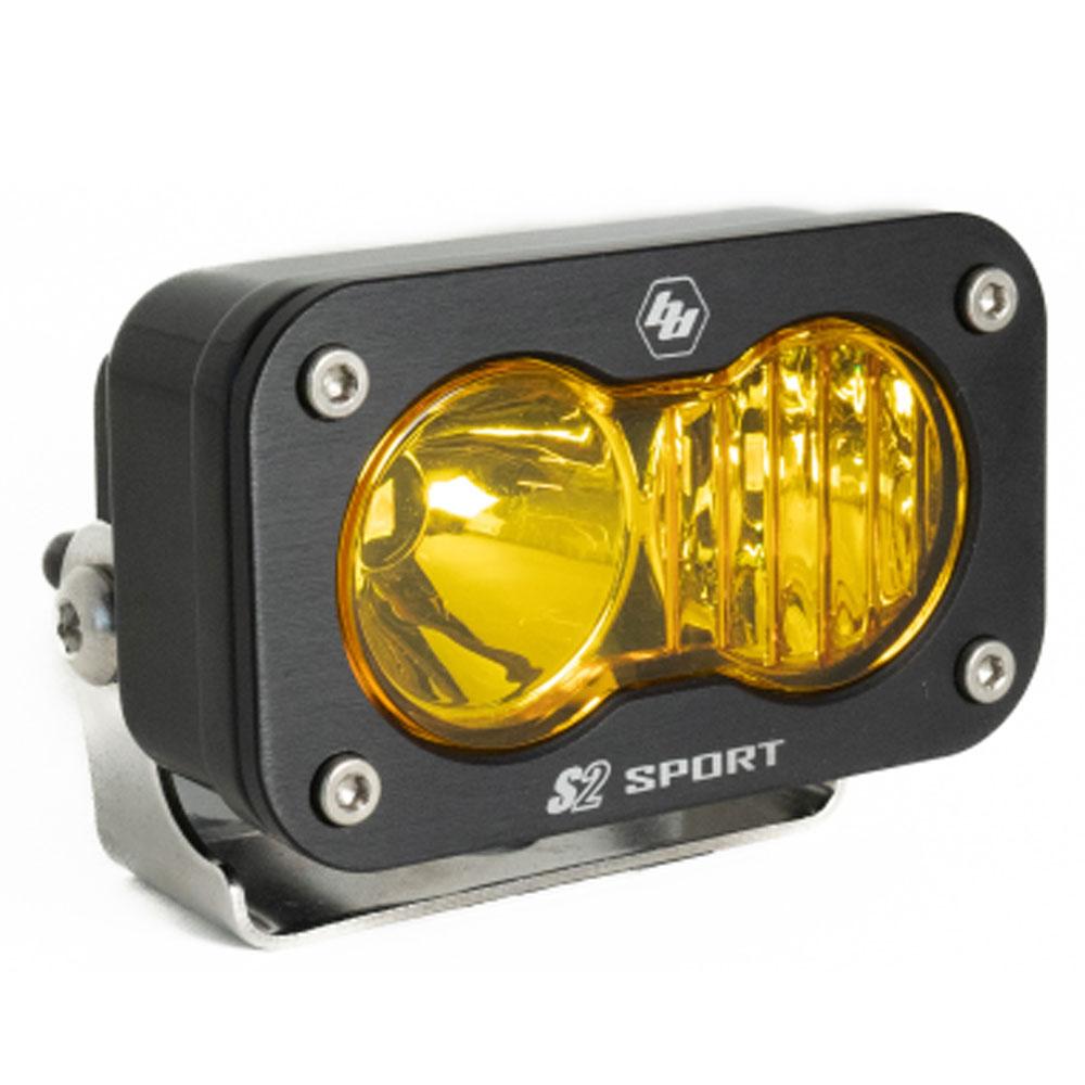 Baja Designs | Work Lights | LED Work Light Amber Lens Driving Combo Pattern Each S2 Sport Baja Designs | 540013