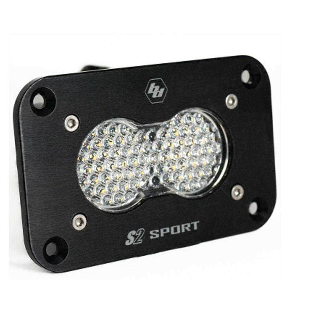 Baja Designs | Work Lights | LED Work Light Clear Lens Work/Scene Pattern Flush Mount Each S2 Sport Baja Designs | 541006