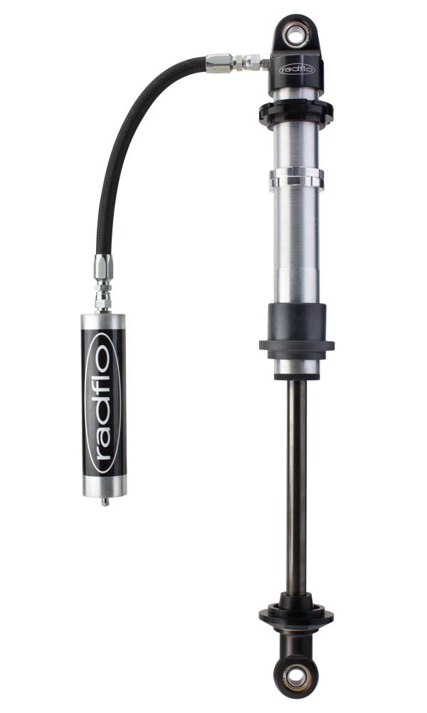 RADFLO |Off Road 2.0 Inch Coil-Over 10 Inch Travel W/ 7/8 Inch Shaft W/ Remote Reservoir W/ Dual Rate Spring Hardware Radflo Suspension|5CR-006-00