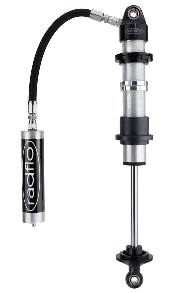 RADFLO |Off Road 2.0 Inch Coil-Over 6.5 Inch Travel W/ 5/8 Inch Shaft W/ Remote Reservoir W/ Dual Rate Spring Hardware Radflo Suspension|5CR-011-00