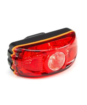 Baja Designs | Tail light | Motorcycle Red Safety Tail Light Baja Designs | 602025