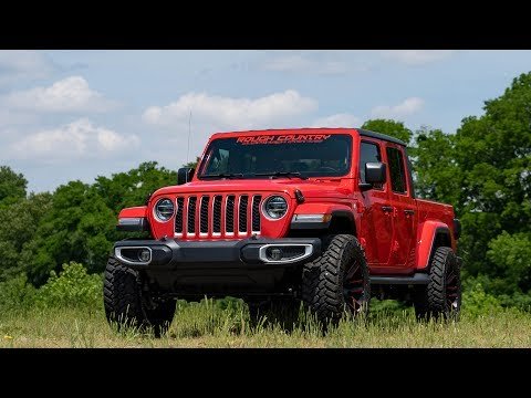 Rough Country | Lift Kits | 2.5 Inch Jeep Suspension Lift Kit 20-Up Gladiator Rough Country | 63400