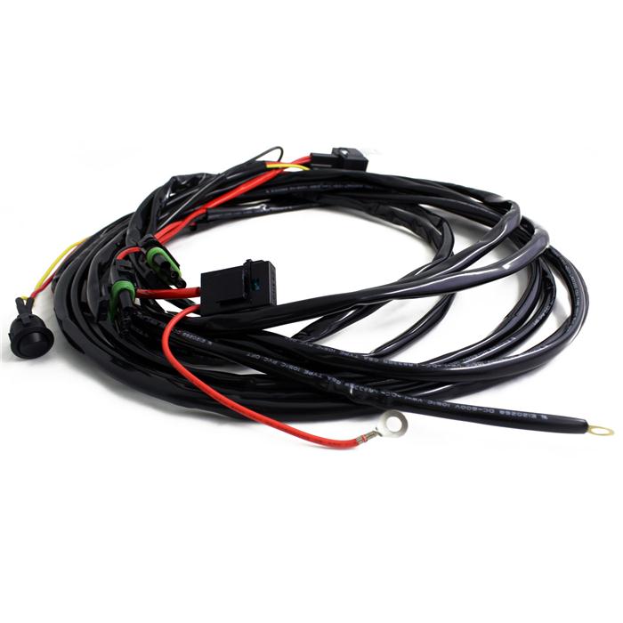 Baja Designs | Wiring Harness | OnX6/S8/XL Pro and Sport Harness 2 Light Max 150 Watts Baja Designs | 640115