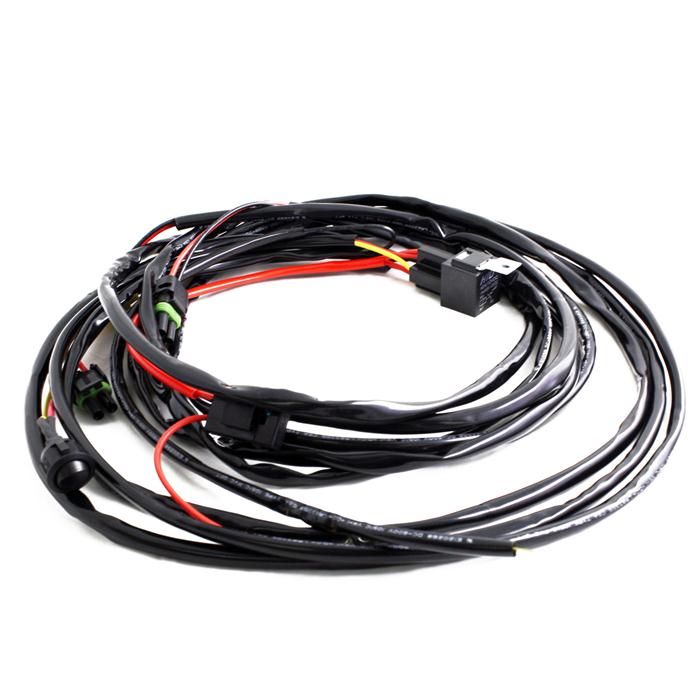 Baja Designs | Wiring Harness | Squadron/S2 Wire Harness 2 Lights Max 150 Watts Baja Designs | 640117