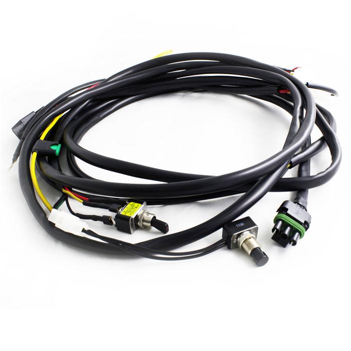 Baja Designs | Wiring Harness | XL Pro and Sport Wire Harness w/Mode 2 lights Max 355 Watts Baja Designs | 640119