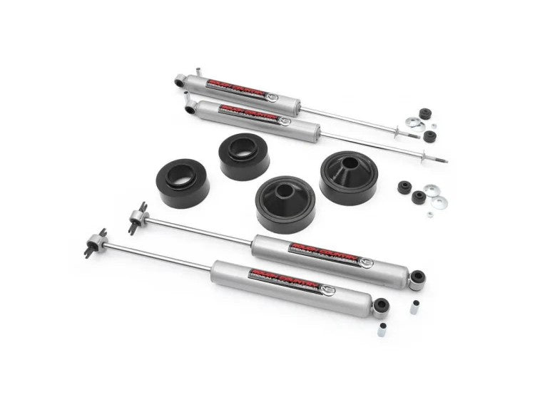 1.75 Inch Suspension Lift Kit 07-18 Wrangler JK Rough Country