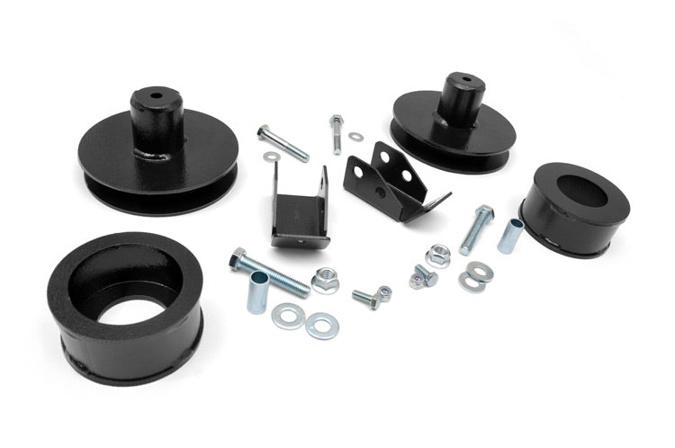 2 Inch Jeep Suspension Lift Kit 04-06 4WD Jeep Wrangler TJ Unlimited 97-06 4WD Jeep Wrangler TJ Rough Country