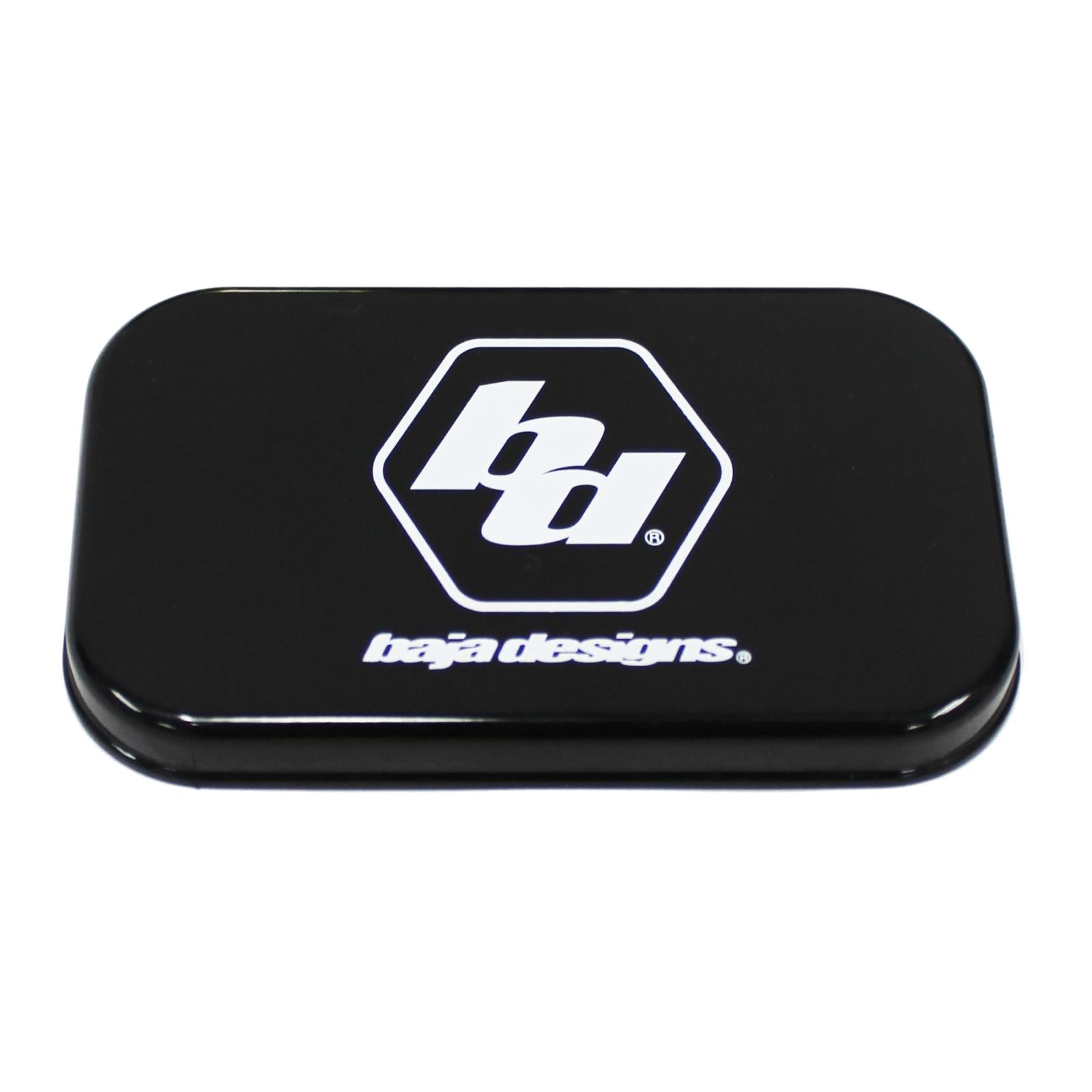 Baja Designs | Fog Light Cover | S2, Single Rock Guard Kit, Black | 660100