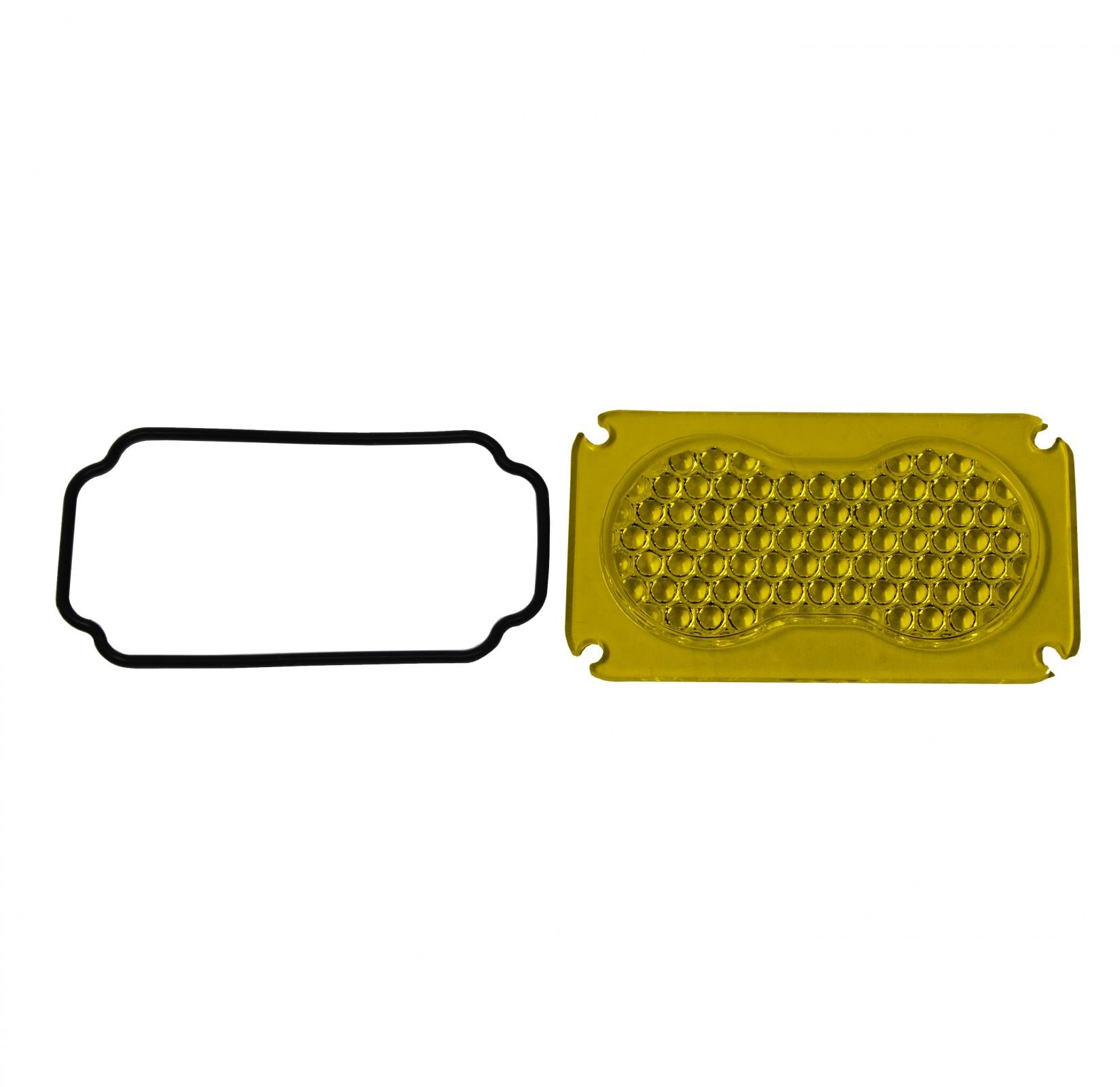 Baja Designs | Tail Light Lens | S2 Series Amber Work/Scene Lens Kit Baja Designs | 660216