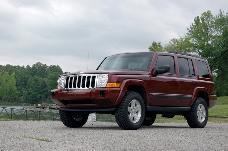 Rough Country | Lift Kits | 2 Inch Jeep Suspension Lift Kit 05-10 Grand Cherokee WK 06-10 Commander XK Rough Country | 664