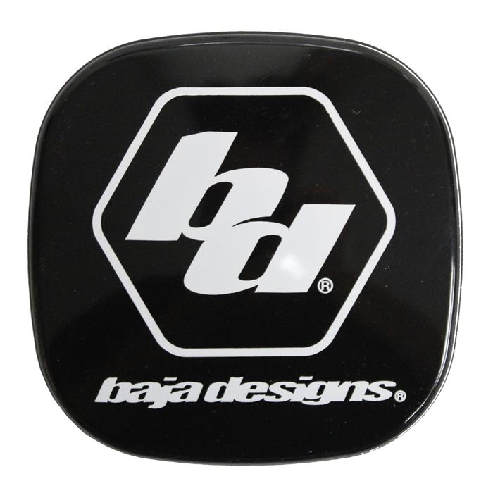 Baja Designs | Headlight Lens | Squadron, Single Rock Guard Kit, Black | 668001