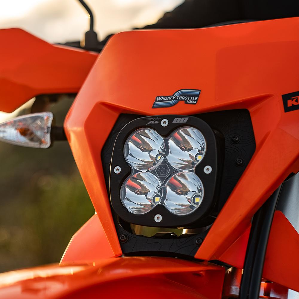 Baja Designs | Headlight Kit | KTM XL80 D/C Headlight Kit 2024 350 EXC-F 500 EXC-F 450 XCF-W 350 XW-F 500 XW-F Spot Clear | 677100