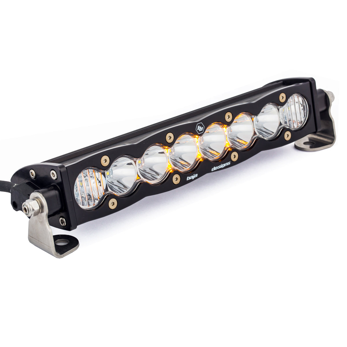 Baja Designs | LED Light Bars | 10 Inch LED Light Bar Driving Combo Pattern S8 Series Baja Designs | 701003