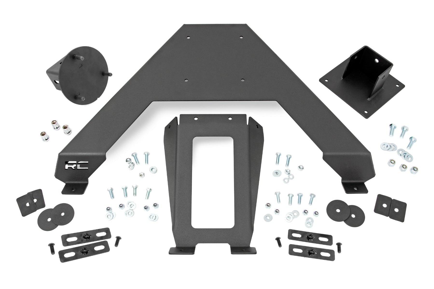 Rough Country | Spare Tire Carrier | Bed Mount Spare Tire Carrier Toyota Tacoma 2WD/4WD (16-23) Rough Country | 73110