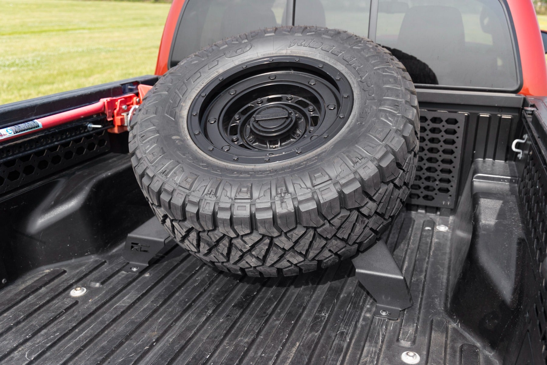 Rough Country | Spare Tire Carrier | Bed Mount Spare Tire Carrier Toyota Tacoma 2WD/4WD (16-23) Rough Country | 73110