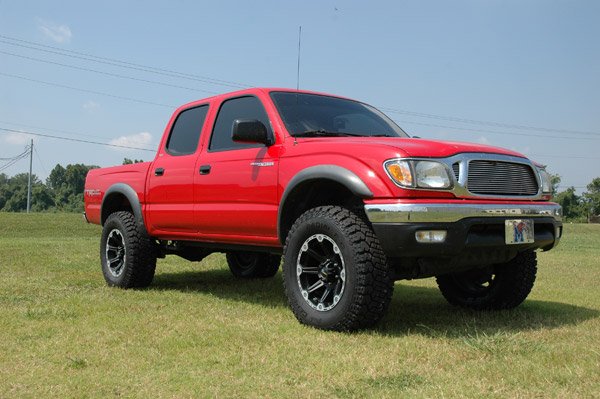 Rough Country | Leveling Kit | 2.5 Inch Toyota Suspension Lift Kit 97-04 Tacoma Rough Country | 74030