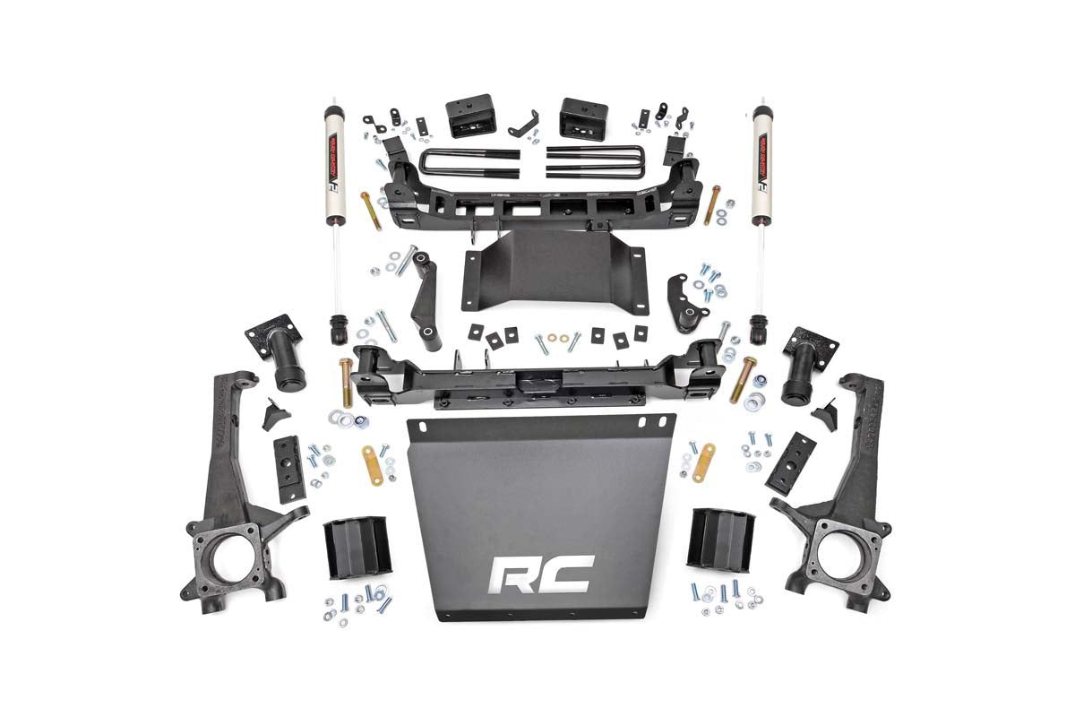 4.0 Inch Toyota Suspension Lift Kit w/ V2 Shocks 16-20 Tacoma 4WD/2WD Rough Country