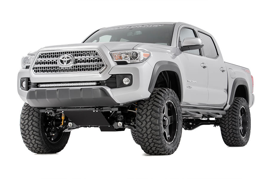 Rough Country | Lift Kits|Suspension|Suspension / Steering / Brakes | 4.0 Inch Toyota Suspension Lift Kit w/ V2 Shocks 16-20 Tacoma 4WD/2WD Rough Country | 75770