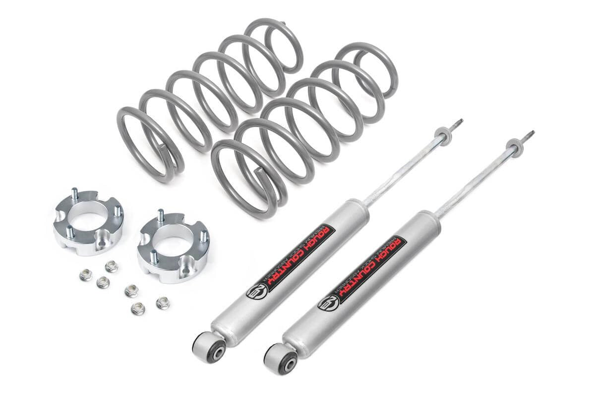 3 Inch Toyota Suspension Lift Kit 96-02 4Runner 4WD Rough Country