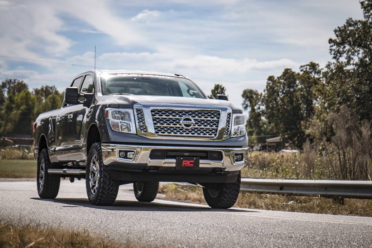 Rough Country | Lift Kits | 3 Inch Nissan Lift Kit 16-20 Titan XD 2WD/4WD Rough Country | 83600