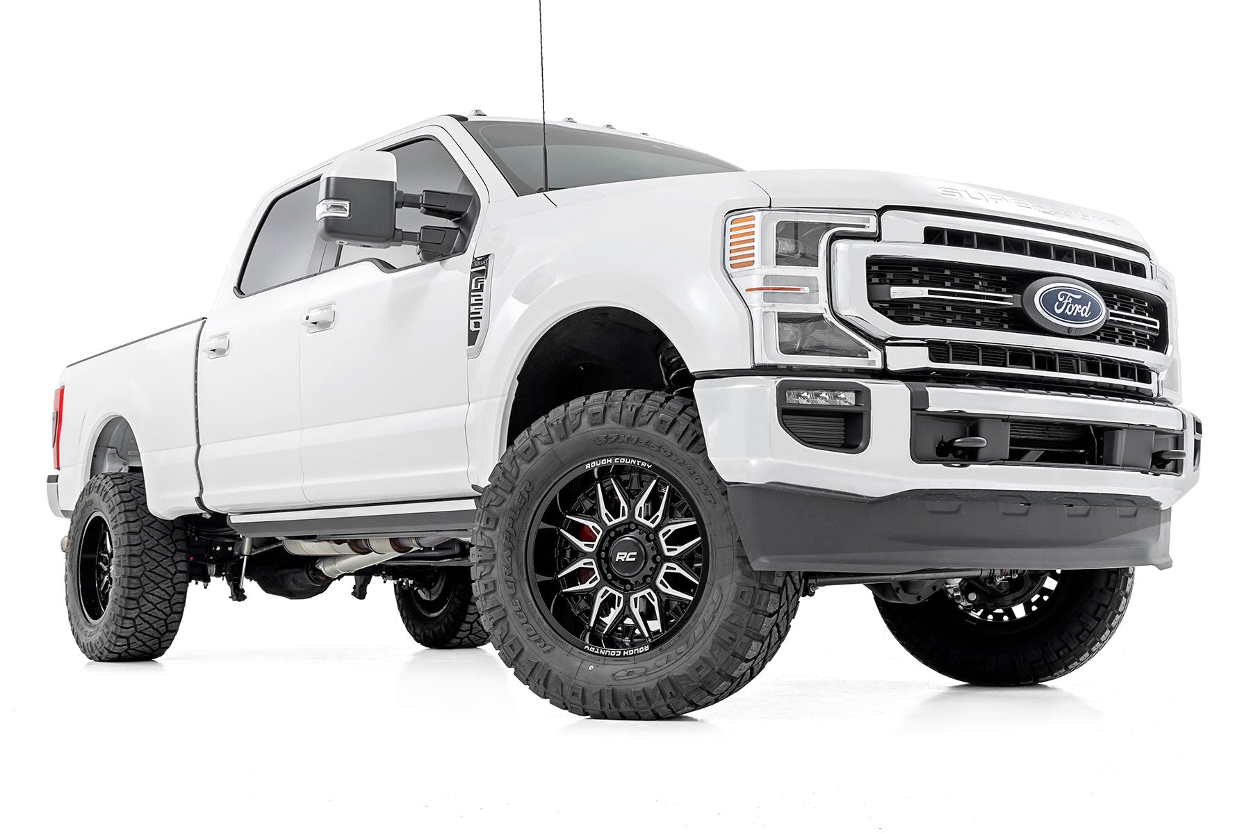 Rough Country | Wheels | 86 Series Wheel One-Piece Gloss Black 20x10 5x5 -19mm Rough Country | 86201018