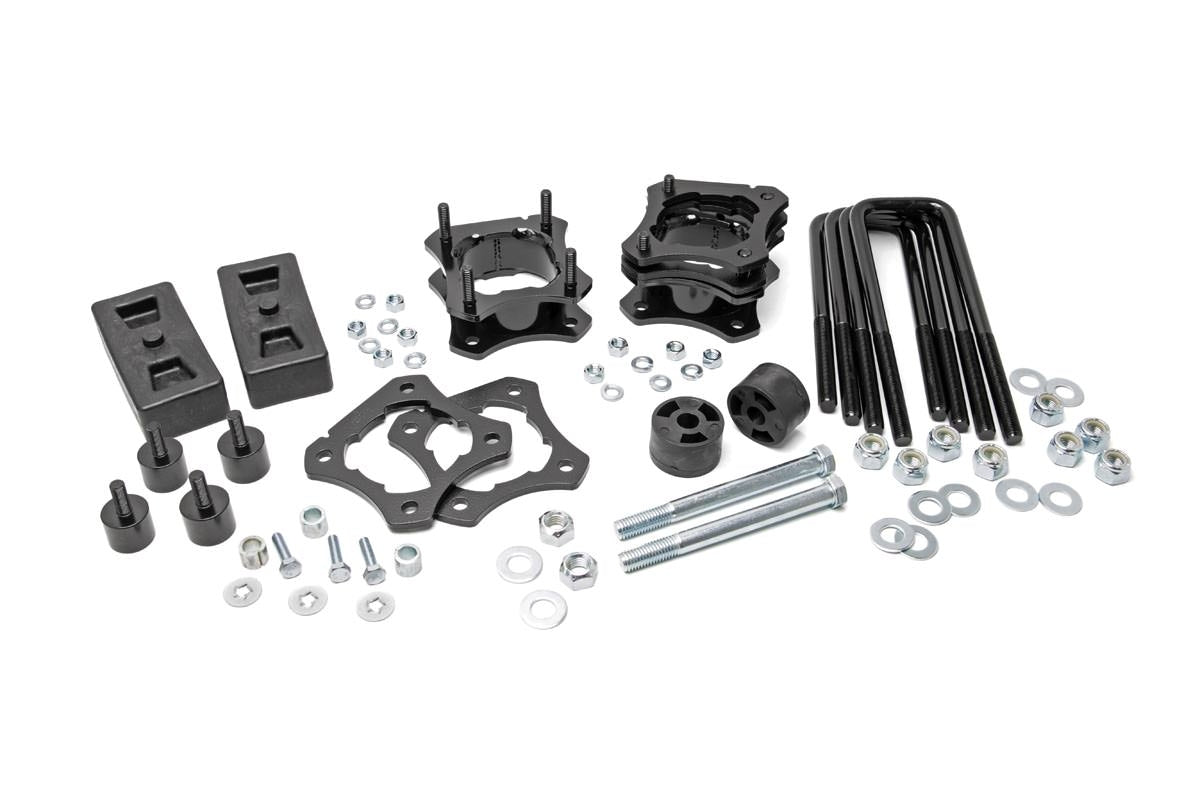 2.5-3 Inch Leveling Lift Kit 07-20 Tundra Rough Country