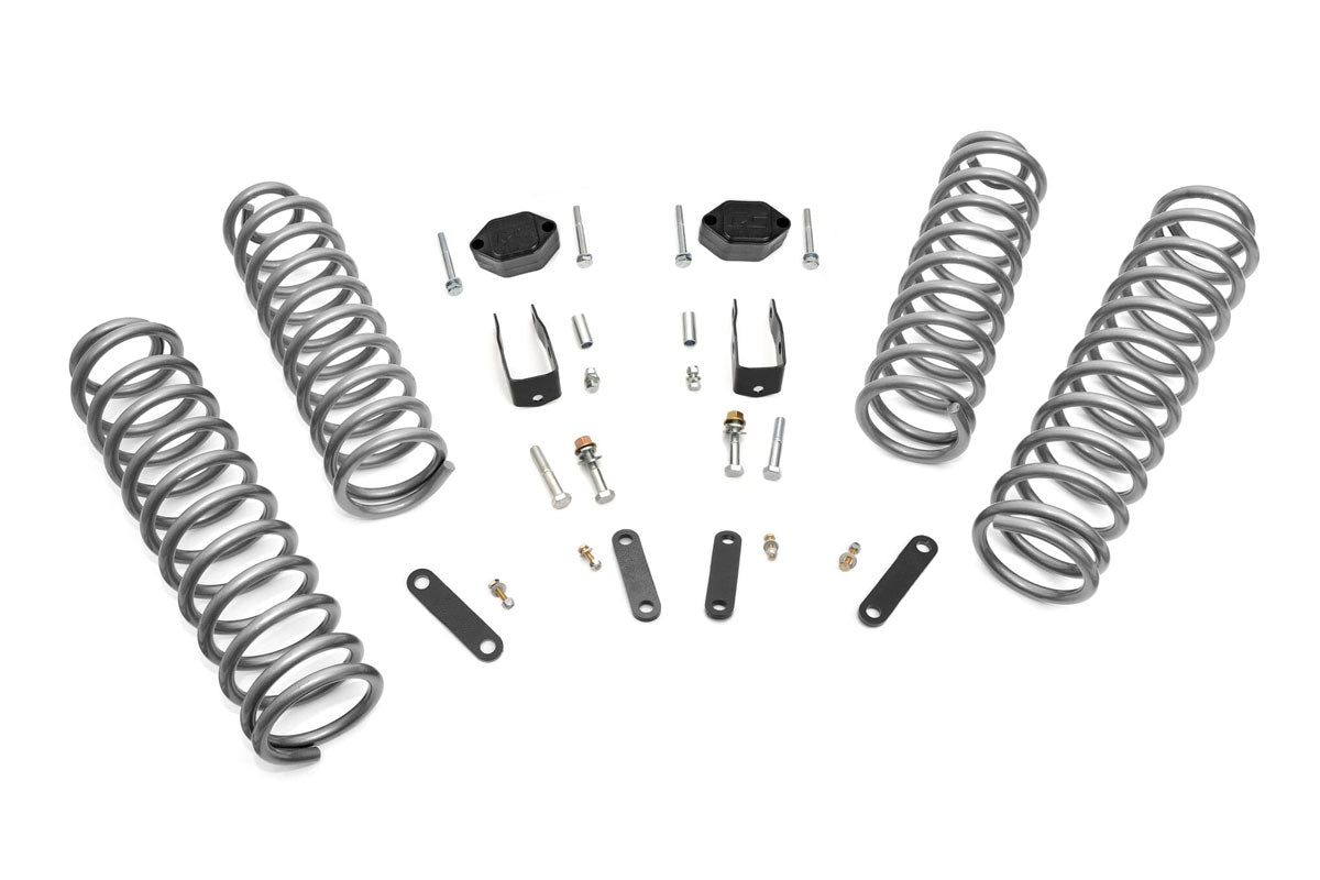 2.5in Jeep Suspension Lift Kit (07-18 JK Wrangler Unlimited)