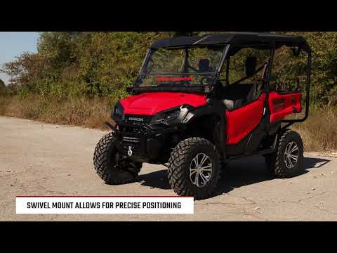 Rough Country | LED Light Pods | Honda Dual LED Cube Kit 2.0 Inch Black Series 16-20 Pioneer Rough Country | 92009