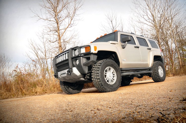 Rough Country | Leveling Kit | 2.5 Inch Suspension Lift Kit 06-10 Hummer H3 04-12 Colorado 04-12 Canyon Rough Country | 920