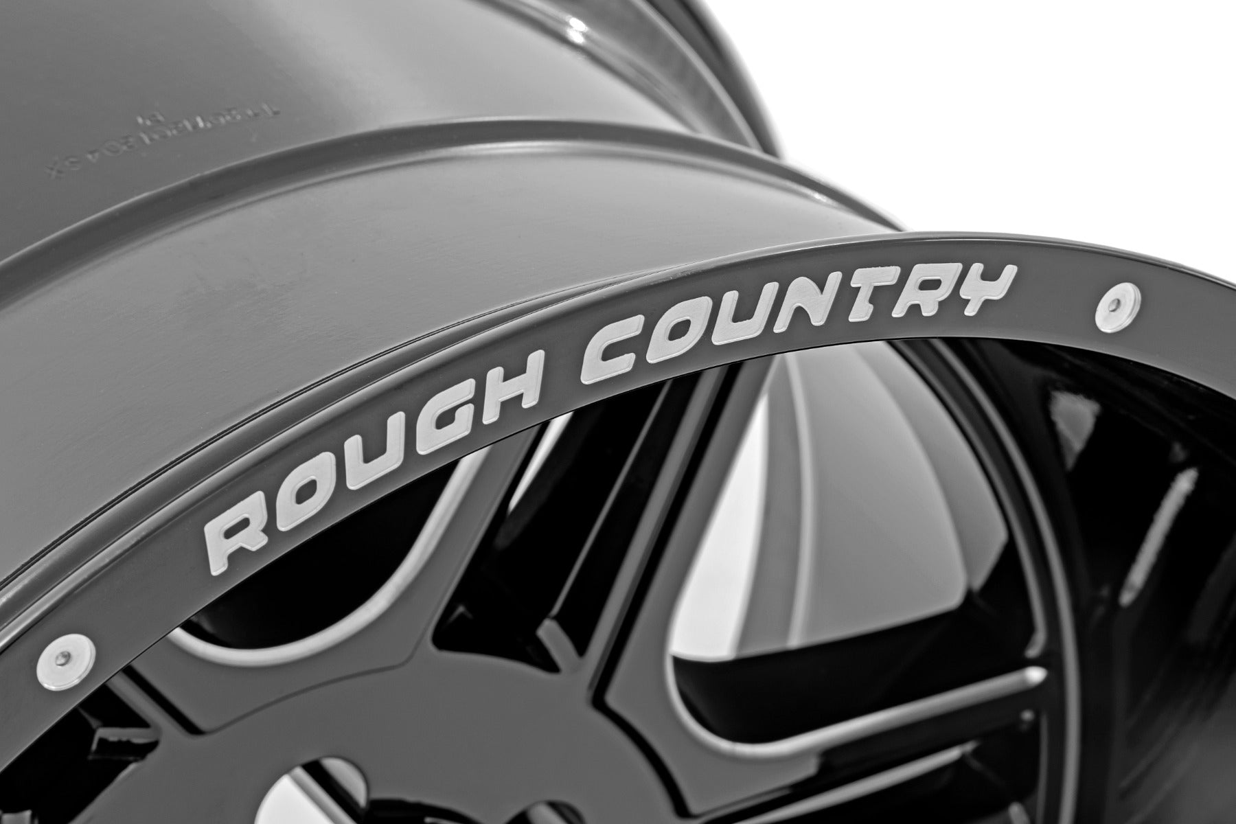 Rough Country | Wheels | 92 Series Wheel Machined One-Piece Gloss Black 20x12 6x135 -44mm Rough Country | 92201217