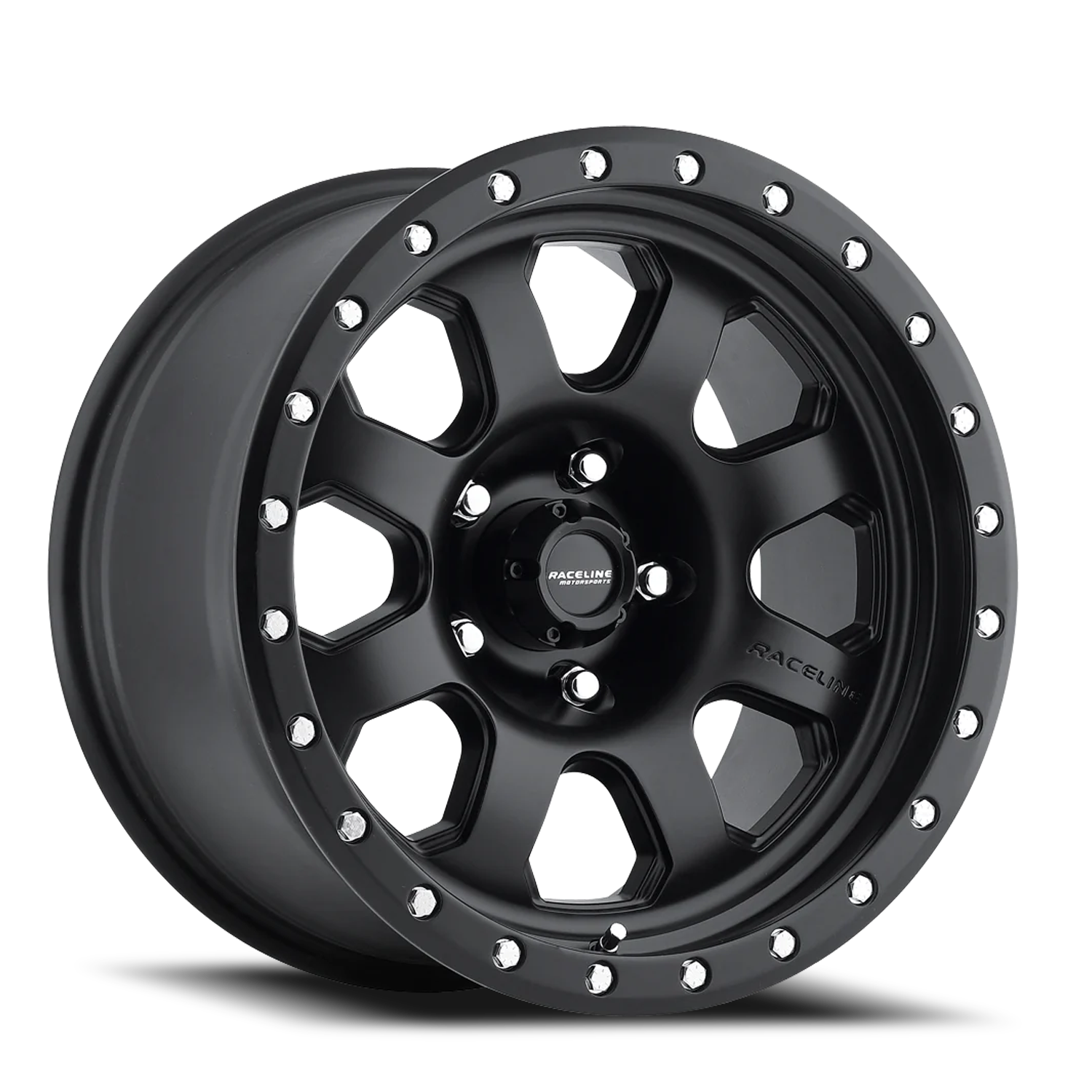 RACELINE | Aluminum Wheels | Aluminum Wheels 17x9 Avenger 929B Satin Black -12 Offset 5 on 127 Bolt Pattern 83.82 Bore Raceline | 929B-79050-12