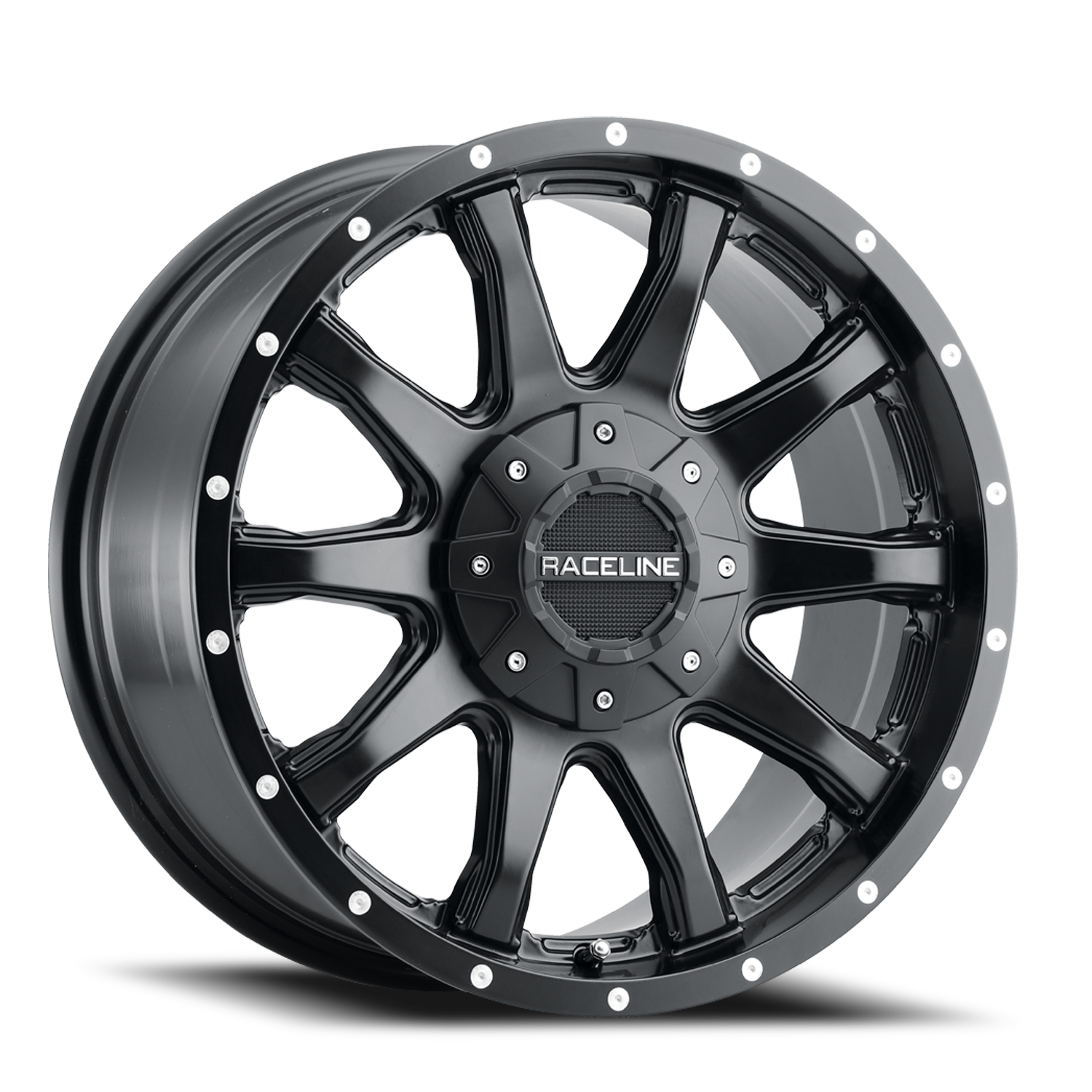 RACELINE | Aluminum Wheels | Aluminum Wheels 17x8 Shift 930B Satin Black 35 Offset 6 on 120 Bolt Pattern 67.1 Bore Raceline | 930B-78062+35