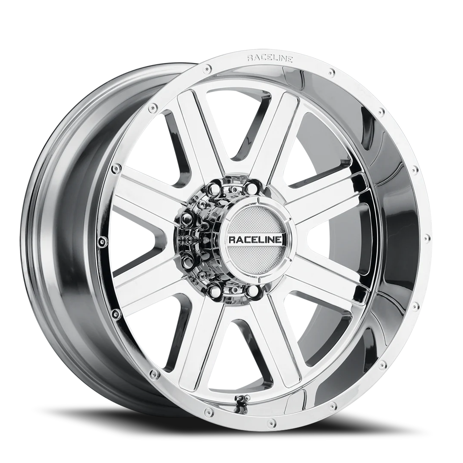 RACELINE | Aluminum Wheels | Aluminum Wheels 20x10 Hostage 940C Chrome -19 Offset 6 on 135 Bolt Pattern 87.1 Bore Raceline | 940C-21065-19