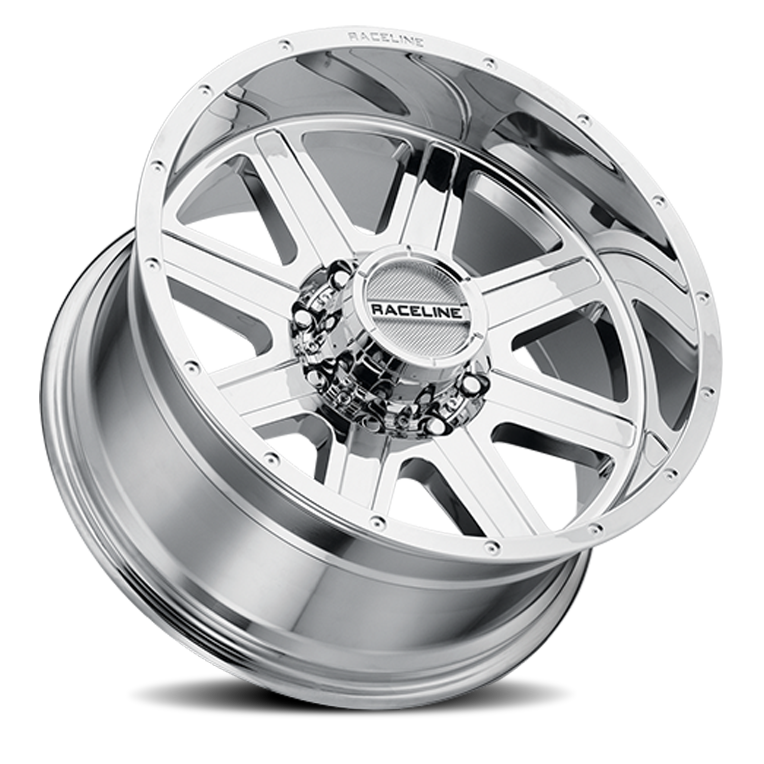 RACELINE | Aluminum Wheels | Aluminum Wheels 20x10 Hostage 940C Chrome -19 Offset 6 on 135 Bolt Pattern 87.1 Bore Raceline | 940C-21065-19