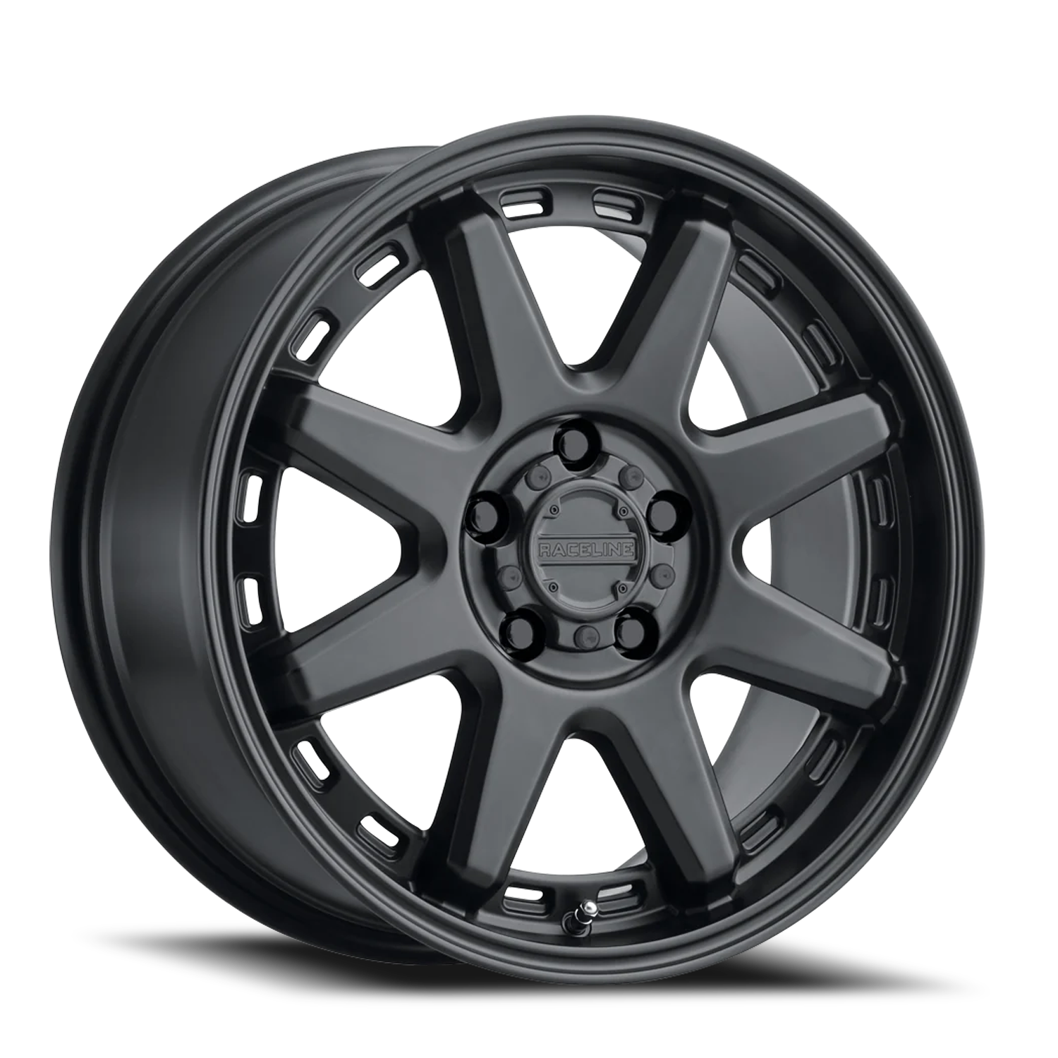 RACELINE | Aluminum Wheels | Aluminum Wheels 17x9 Scout 947B Satin Black -12 Offset 5 on 127 Bolt Pattern 78.1 Bore Raceline | 947B-79050-12